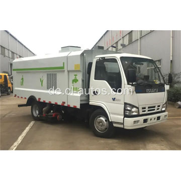 Isuzu 5CBM Vacuum Street Sweeper Truck